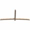 Ekena Millwork Bellingham Smooth Timber Gable Bracket, Douglas Fir, 96"W x 44"H x 3 1/2"D x 3 1/2"F, 11/12 Pitch GBW096X44X0404BEL00SDF - alternate 4